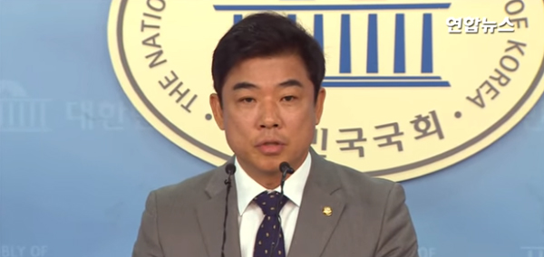 김병욱 의원이 삼성 사망시각 의혹을 제기했다. (사진=연합뉴스 영상캡처)