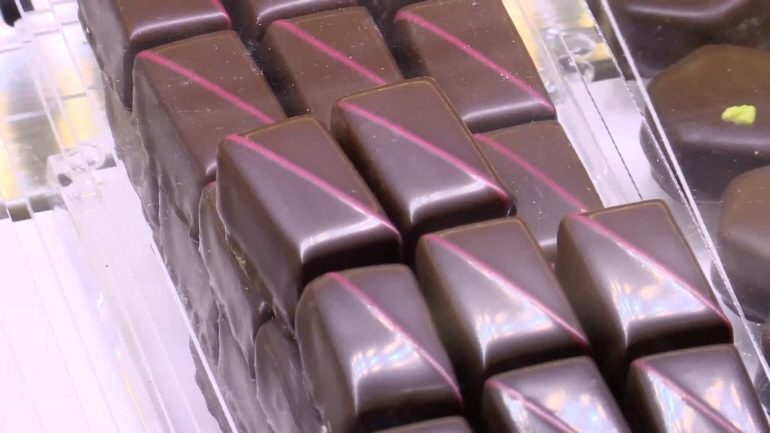 밸런타인데이 판매 급증하는 초콜릿 (연합뉴스 제공)