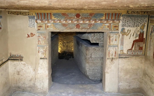 2천여 년 전 만들어진 이집트 무덤[이집트 고대유물부 제공]