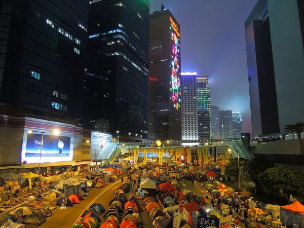 홍콩 ‘우산혁명’ 지도자 16개월 징역형 [사진/픽사베이]