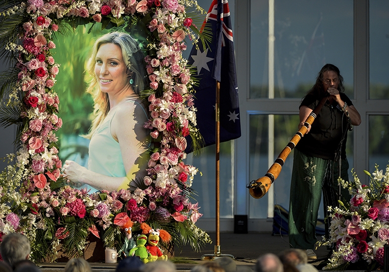 2017년 7월 경찰 총격으로 사망한 호주 여성 저스틴 데이먼 루쉬첵 (Aaron Lavinsky/Star Tribune via AP, File)