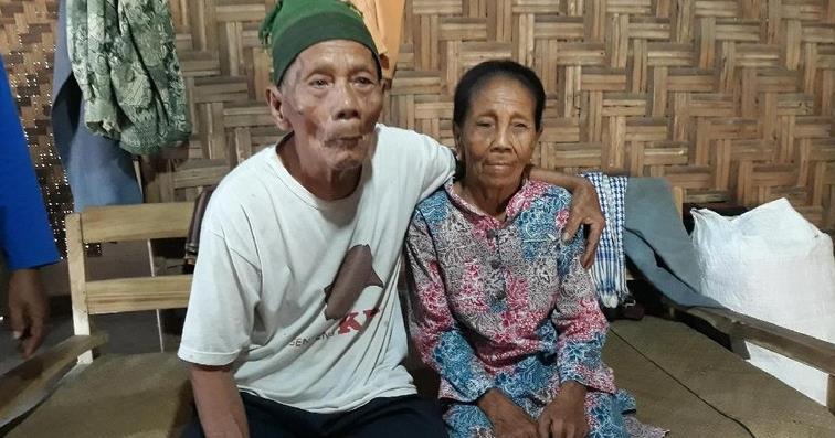 92세 할아버지와 79세 할머니 결혼[연합뉴스제공]