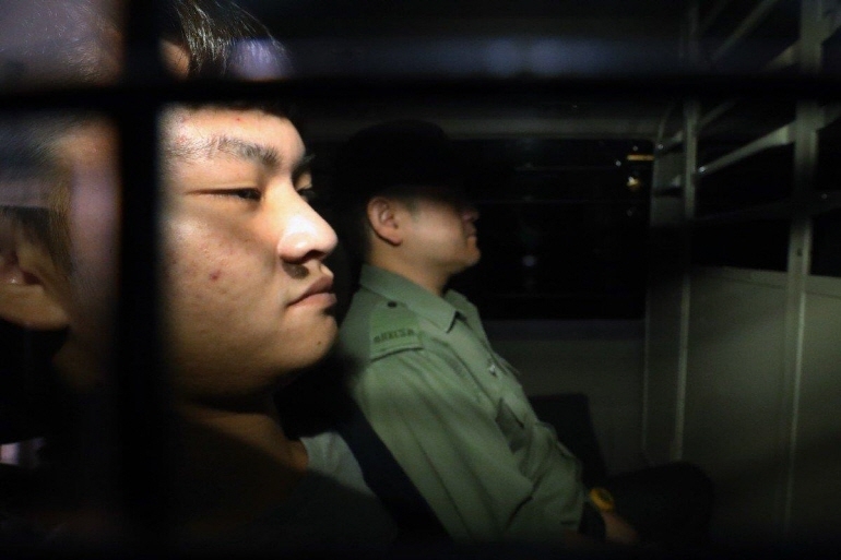 대만 자수 의사 밝힌 살인 용의자 찬퉁카이 [SCMP 홈페이지]