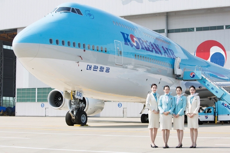 (연합뉴스·대한항공 제공) 대한항공 보잉 747-8i