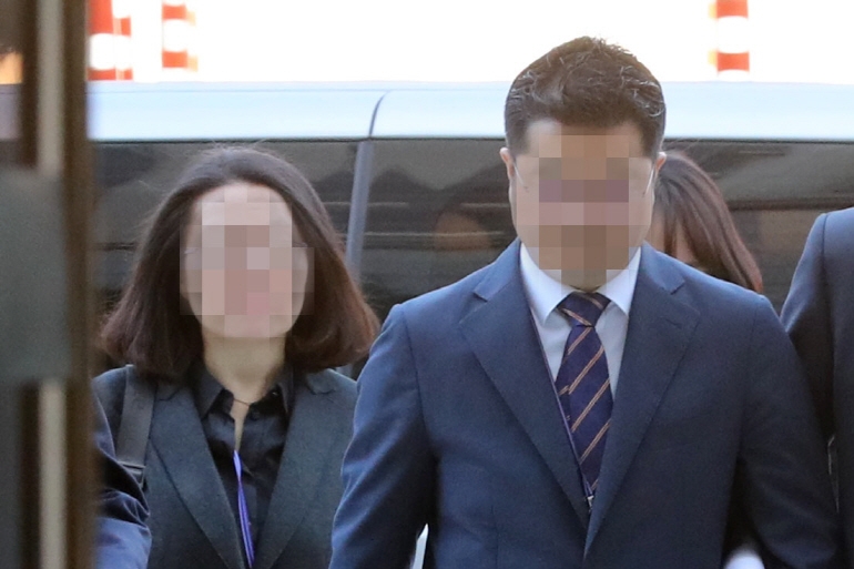 '인보사 허위자료 제출 의혹' 코오롱 임원 영장심사 [연합뉴스 제공]