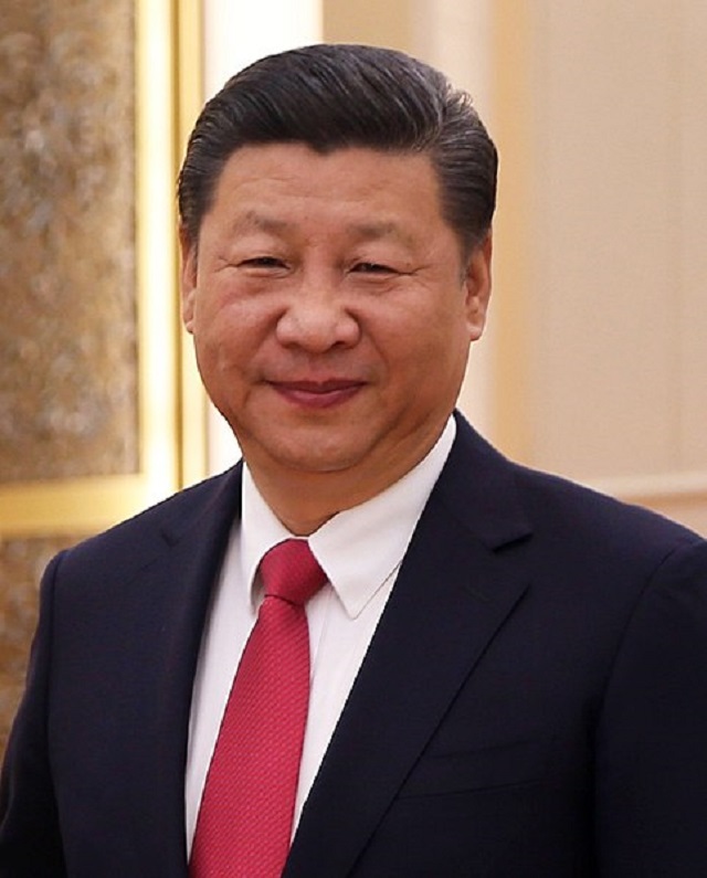 시진핑 주석 (Wikimedia)