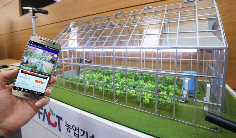 스마트팜 농업 (연합뉴스 제공)