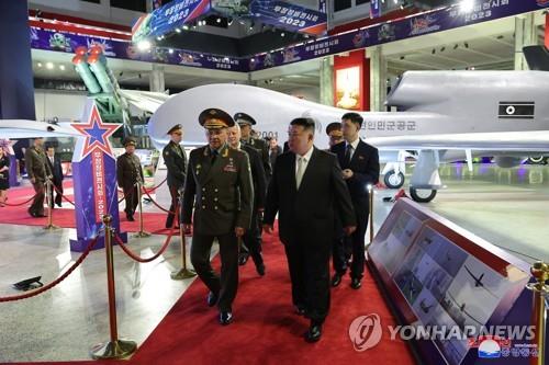 '북한판 글로벌호크'[연합뉴스/국내에서만 사용가능, 재배포 금지]