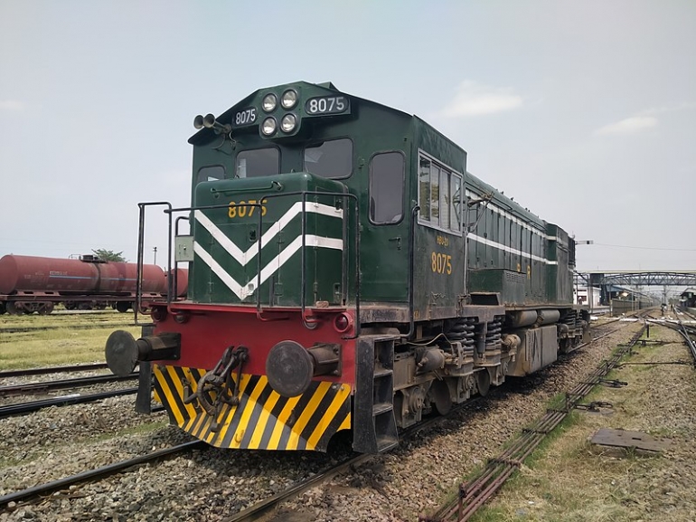 파키스탄 열차[사진/wikimedia]