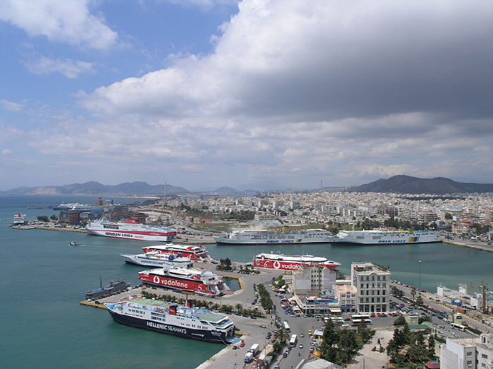 피레에프스 항구[사진/wikimedia]