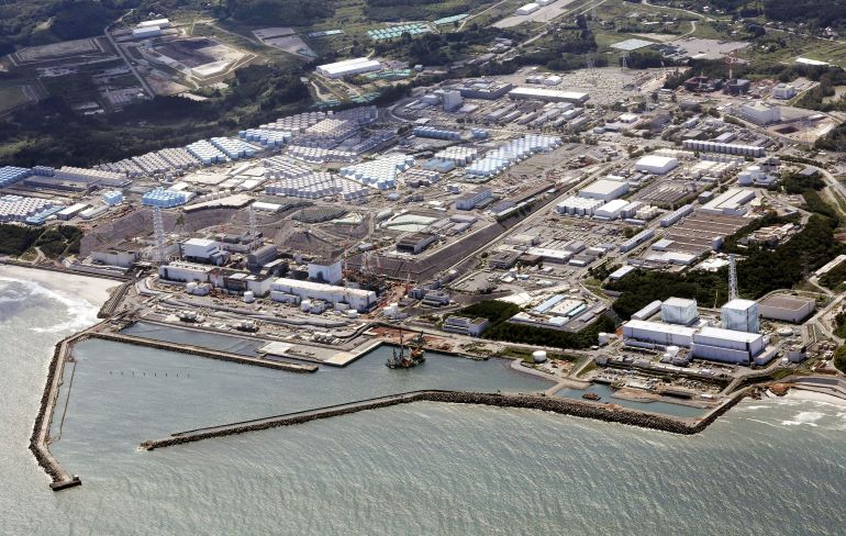 후쿠시마 제1원자력발전소 [사진/교도 AP 연합뉴스. 재판매 및 DB 금지]