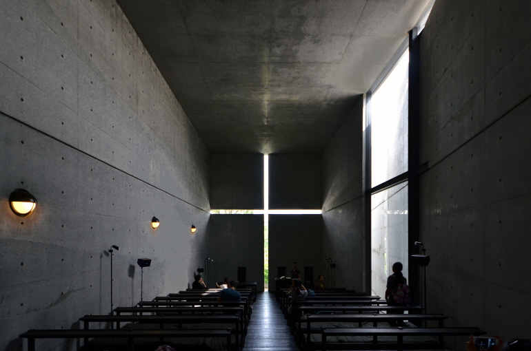 '빛의 교회'로 불리는 카스가오카 교회[사진/flickr]