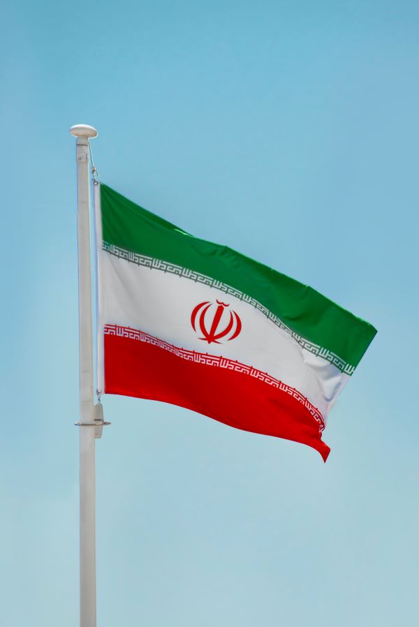 이란 국기 [자료제공/Pexels]