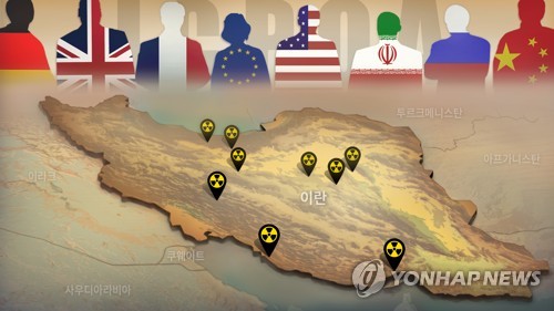이란 핵합의(JCPOA·포괄적공동행동계획) [자료제공/연합뉴스]