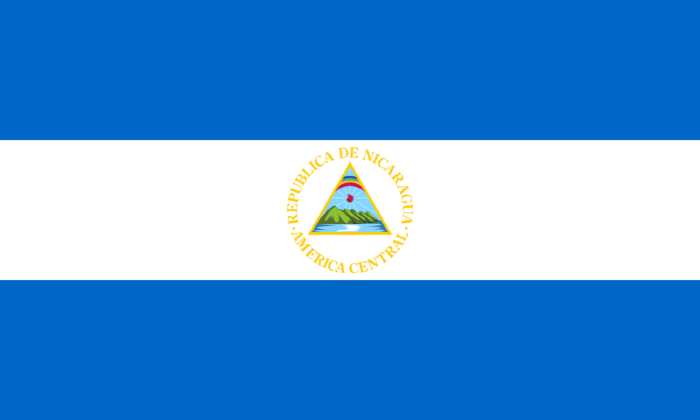 니카라과 국기[사진/wikimedia]