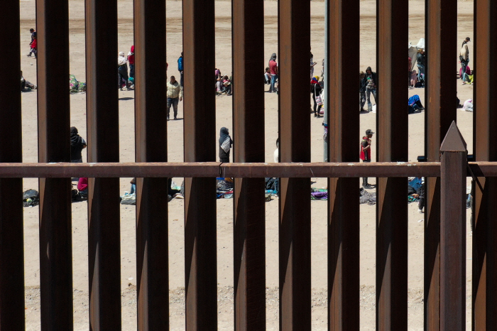 미국과 멕시코 국경[AFP 연합뉴스 자료 사진. 재판매 및 DB 금지]
