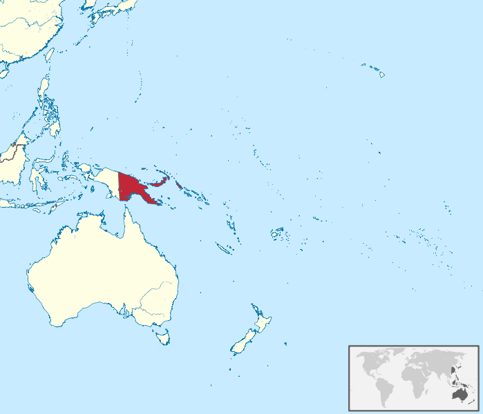 파푸아뉴기니 [자료제공/위키미디어]