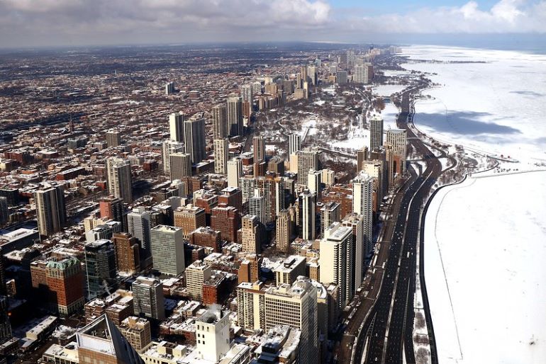 겨울의 시카고 [사진/Flickr]