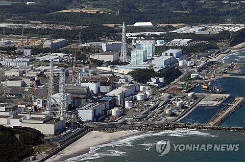 일본 후쿠시마 제1원자력발전소 [사진/연합뉴스 제공. 재판매 및 DB 금지]