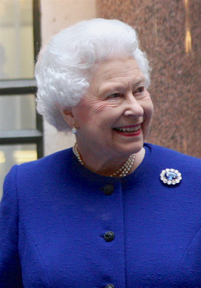 2012년의 엘리자베스 2세 영국 여왕 [사진/위키미디어 제공]