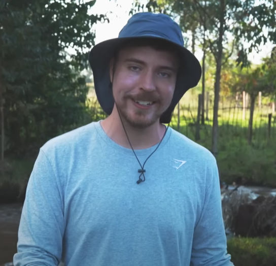 미스터비스트[사진/유튜브 채널 'MrBeast' 캡쳐]