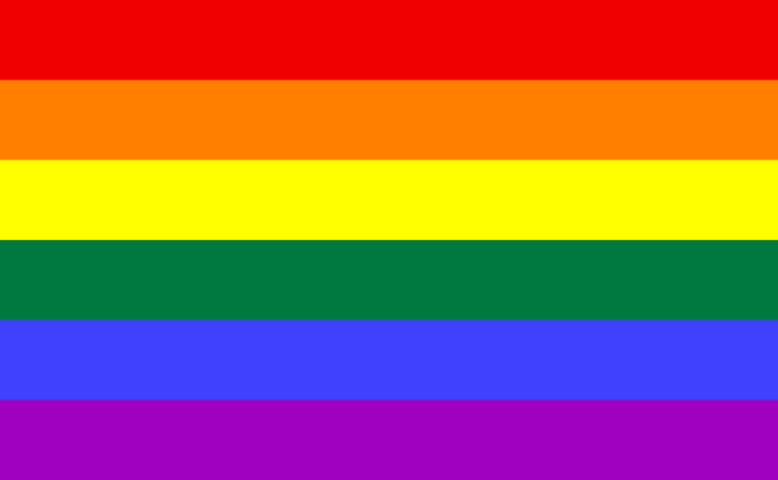 LGBT FLAG[사진/wikimedia]