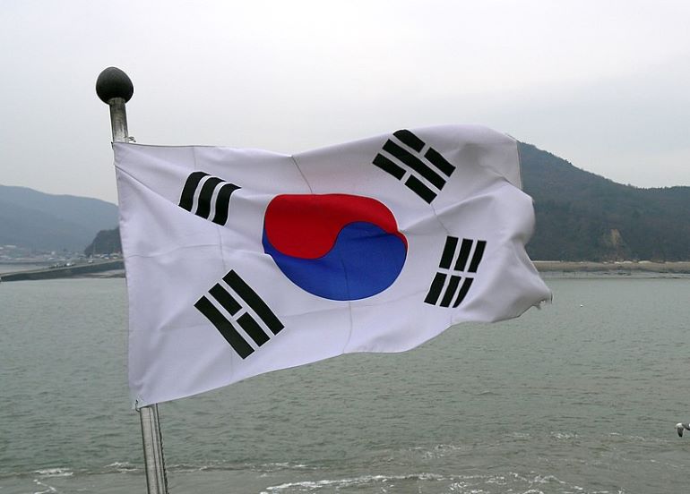 대한민국 국기 [자료제공/위키미디어]