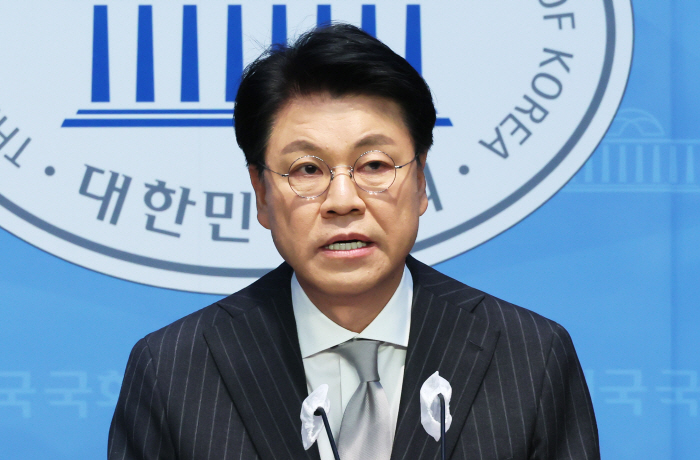 장제원, 총선 불출마 공식 선언[연합뉴스 제공]