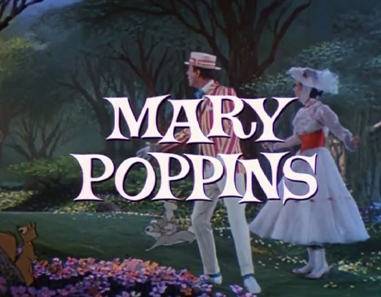 영화 '메리 포핀스' [자료제공/위키피디아]