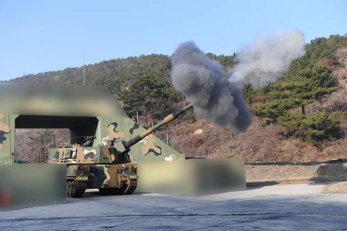 북한 해안포 사격 대응 우리 군 해상사격 훈련