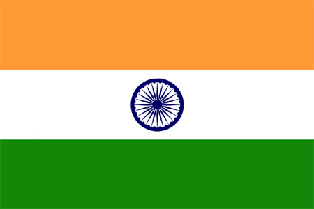 인도 국기[사진/wikimedia]