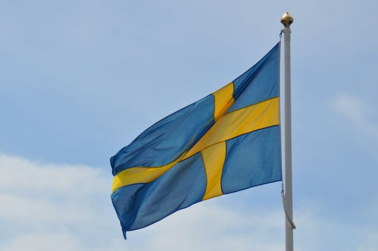 스웨덴의 국기 [자료제공/Pxhere]