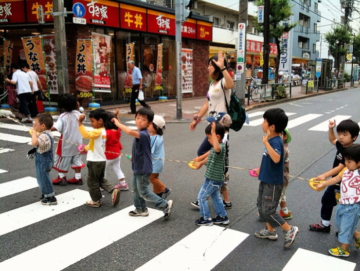 일본의 아이들[사진/flickr]