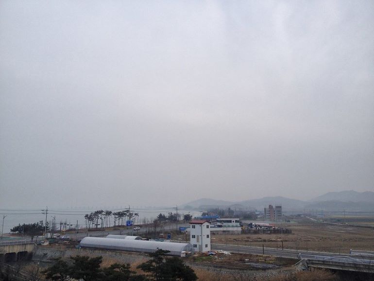 미세먼지 심한 날 [사진/Flickr]