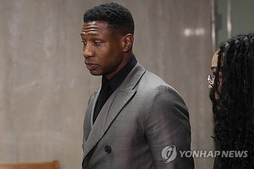 '앤트맨3' 악역 배우 조너선 메이저스[AP 연합뉴스 자료사진]