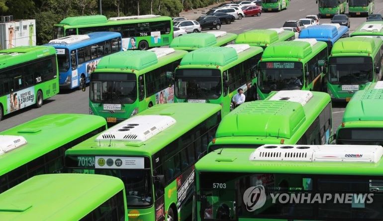 서울 버스 [사진/연합뉴스]