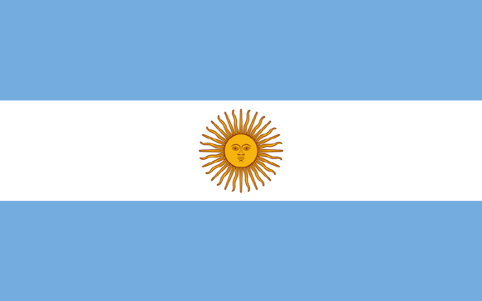 아르헨티나 국기[사진/wikimedia]