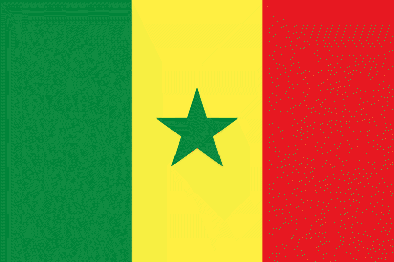 세네갈 국기 
