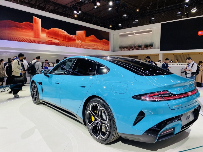 샤오미 SU7 [연합뉴스 제공]