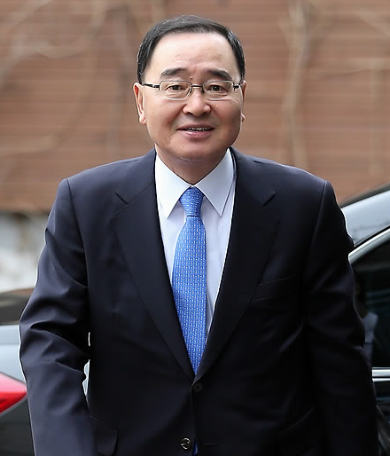 총리 후보자 정홍원