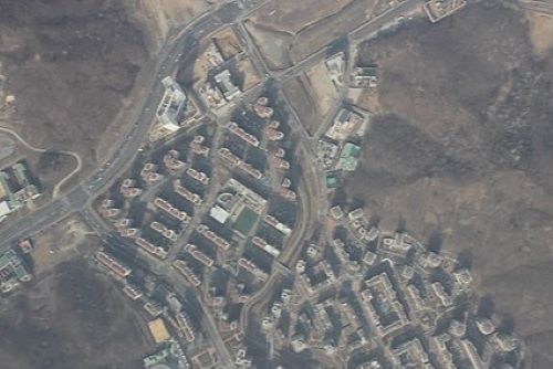 당시 북한 무인기가 촬영한 사진 [사진/국방부 제공]