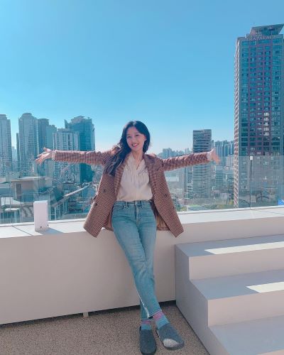 [사진/김지원 인스타그램]