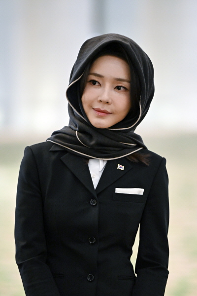 김건희 여사[사진/flickr]