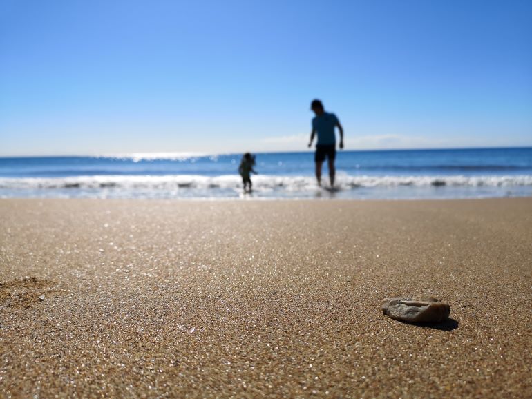 바닷가 [사진/Pxhere]