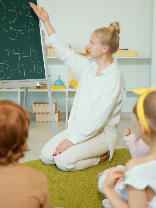 보육교사 [사진/Pexels]