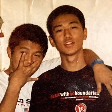 '개그머신' 조세호와 김경욱[사진/조세호 인스타그램 갈무리]