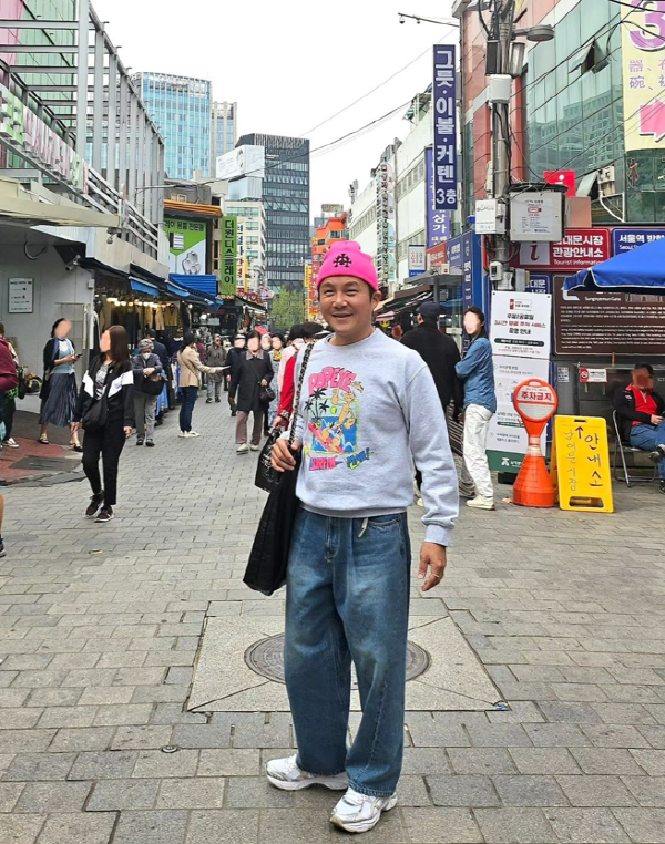 조세호[사진/조세호 인스타그램 갈무리]