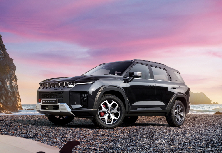 더 뉴 토레스 [KGM 제공. 재판매 및 DB 금지]