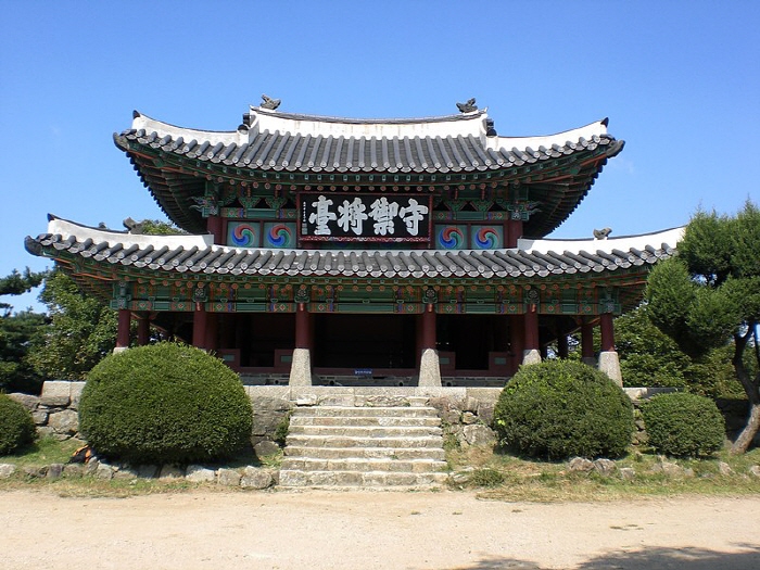 남한산성 수어장대 [사진/wikimedia]