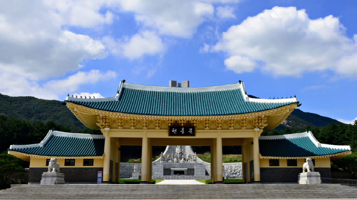 대전 국립현충원 현충문 [사진/대전 국립현충원]